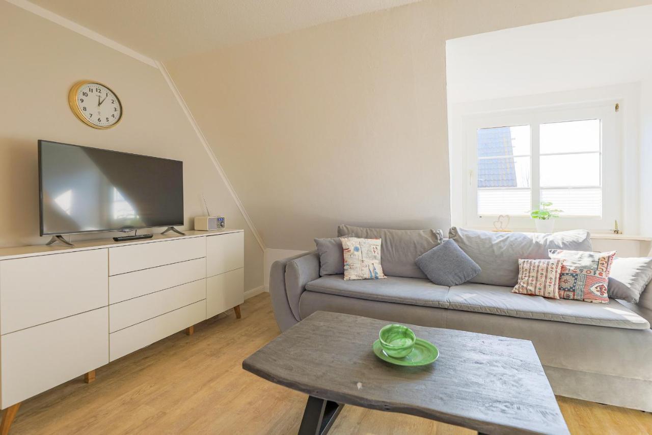 Appartement Wanderdüne Westerland Buitenkant foto